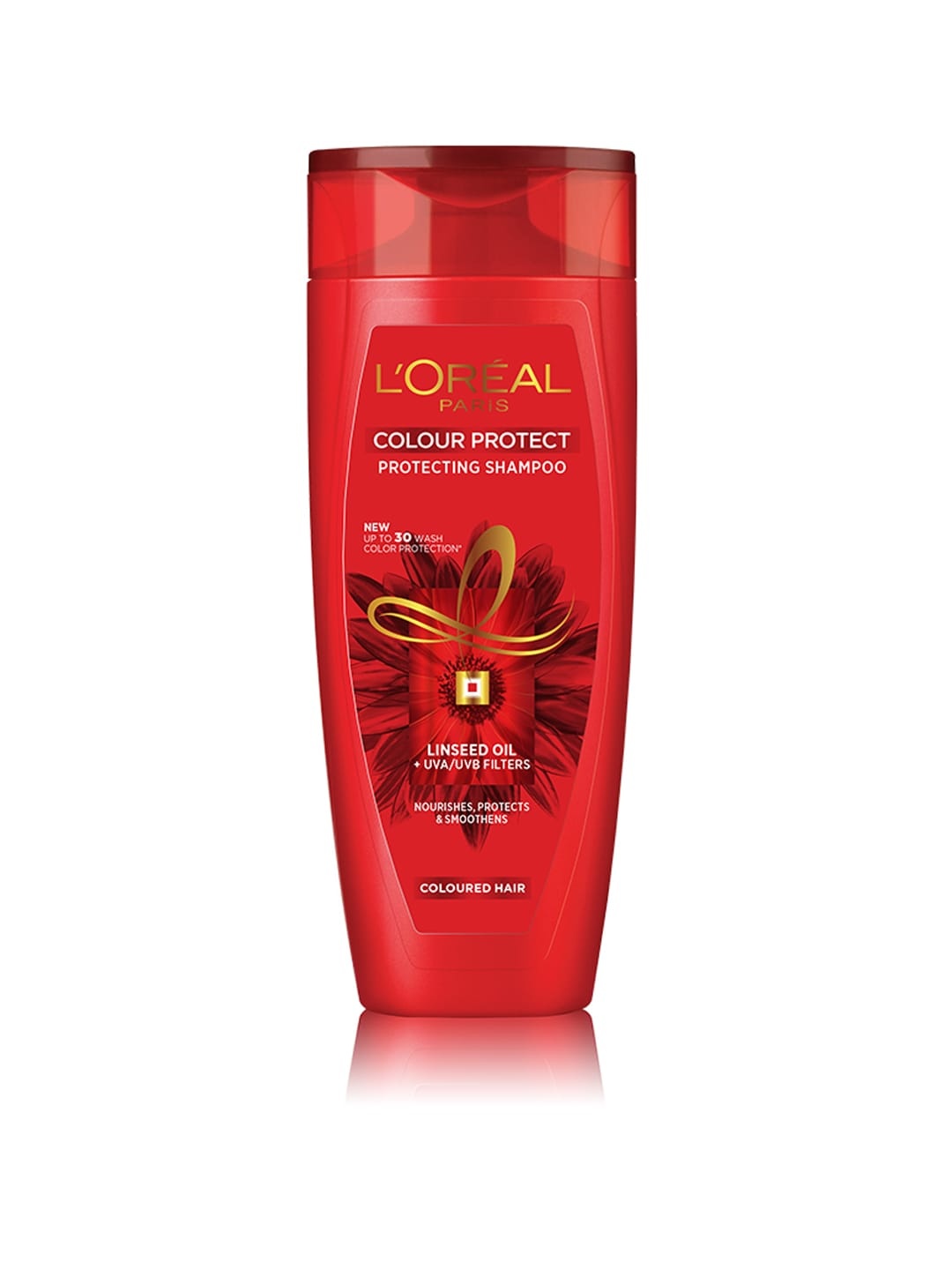 

LOreal Paris Unisex Colour Protect Shampoo 360 ml, Red