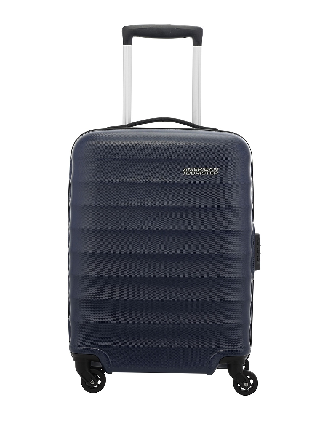 

AMERICAN TOURISTER Solid Hard Barcelona Cabin Trolley Suitcase - 55 cm, Blue