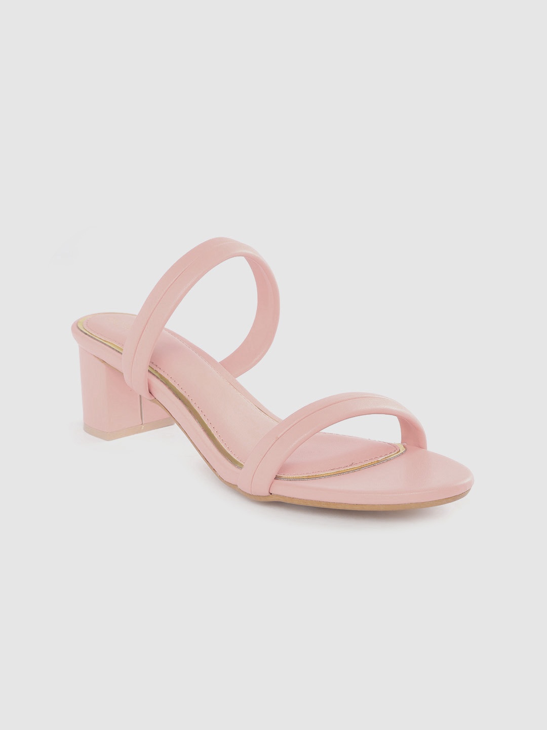 

CORSICA Women Pink Solid Block Heels
