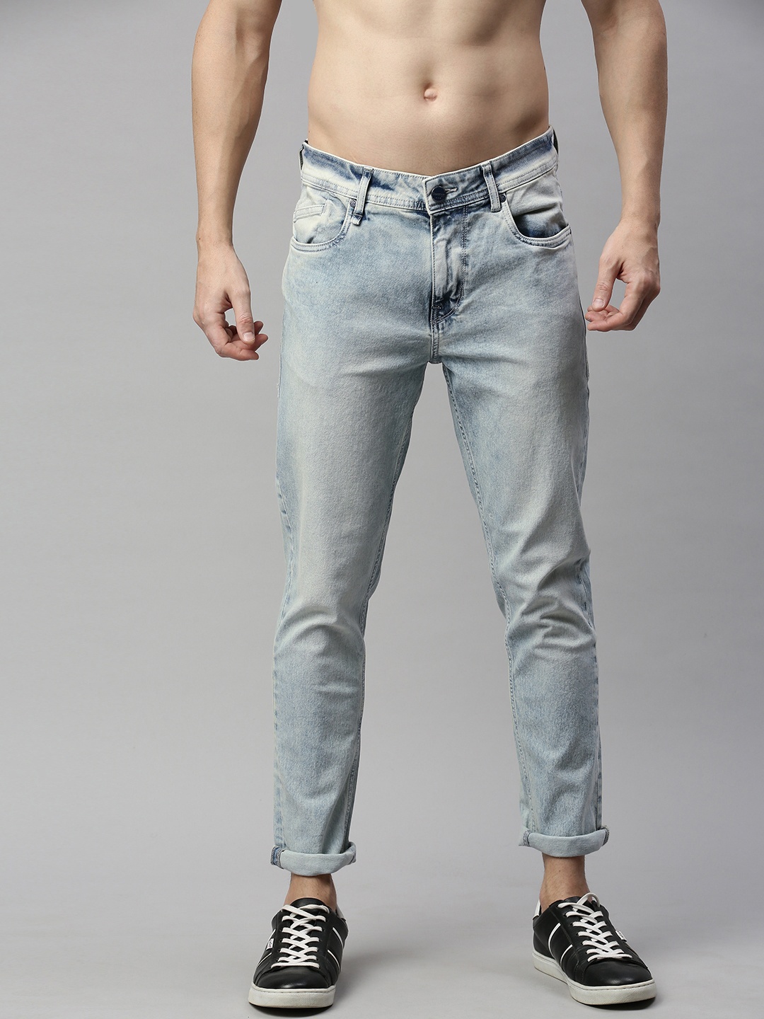 

Roadster Men Blue Slim Fit Mid-Rise Clean Look Stretchable Jeans
