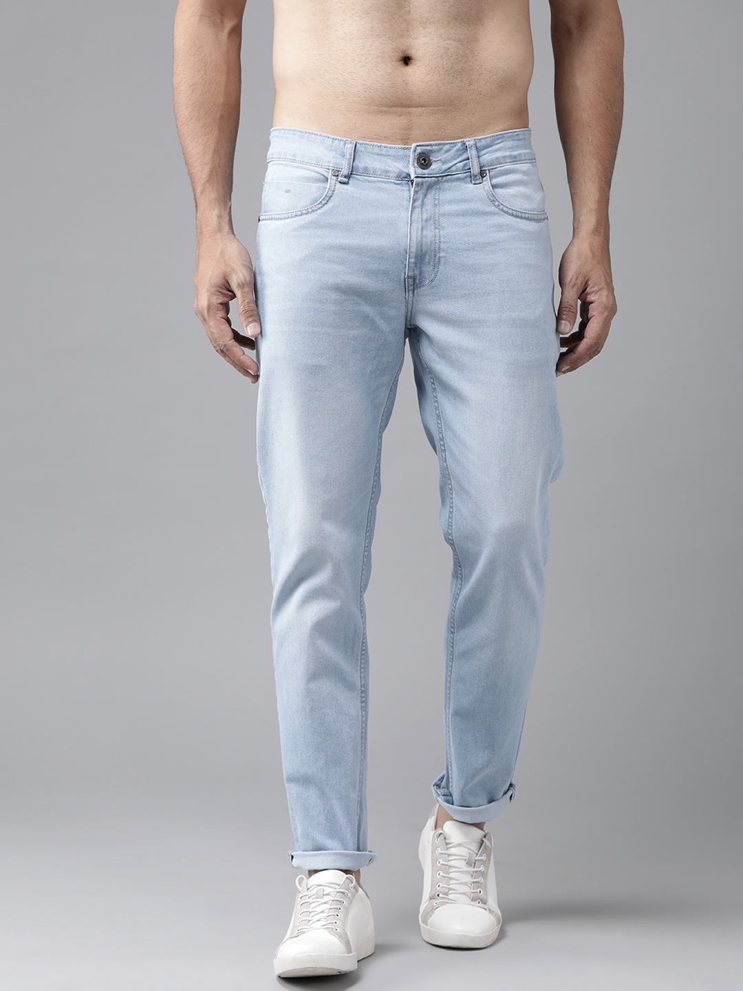 

Roadster Men Blue Slim Fit Mid-Rise Clean Look Jeans