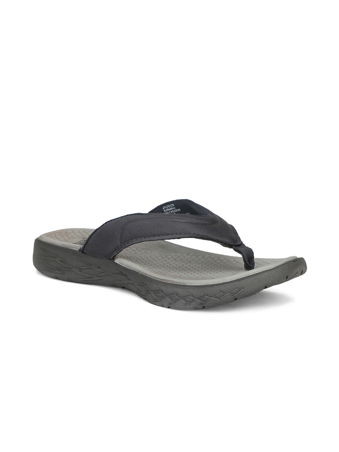 

Khadims Men Grey Comfort Sandals