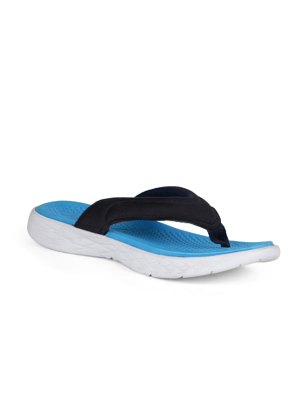 

Khadims Men Navy Blue Thong Flip-Flops