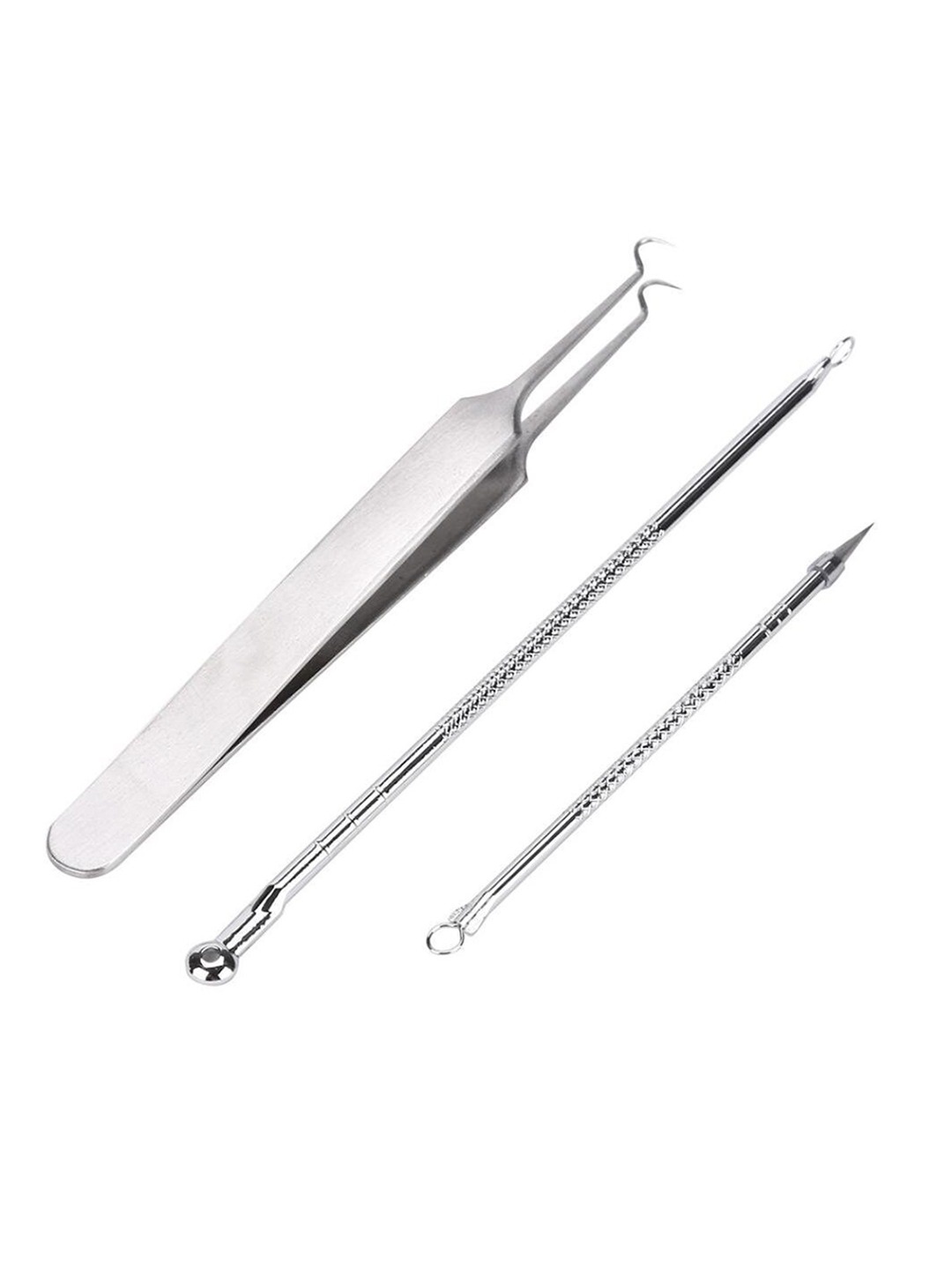 

Beaute Secrets Beauty Accessory Kit, Silver