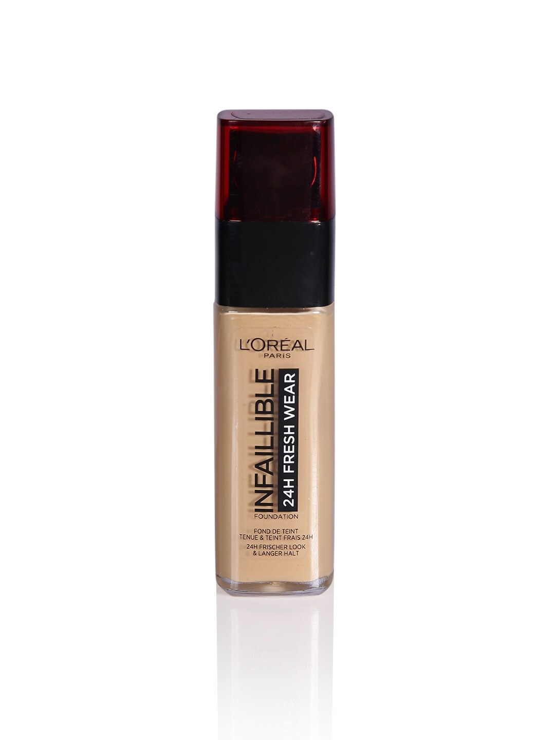 

LOreal Paris Infallible 24H Fresh Wear Foundation - Radiant Sand 250 30ml, Beige