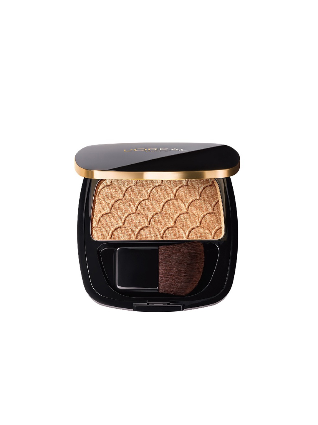 

LOreal Paris Long Lasting Le Blush Bar Highlighter 4.5 g - Be Brave 16, Beige