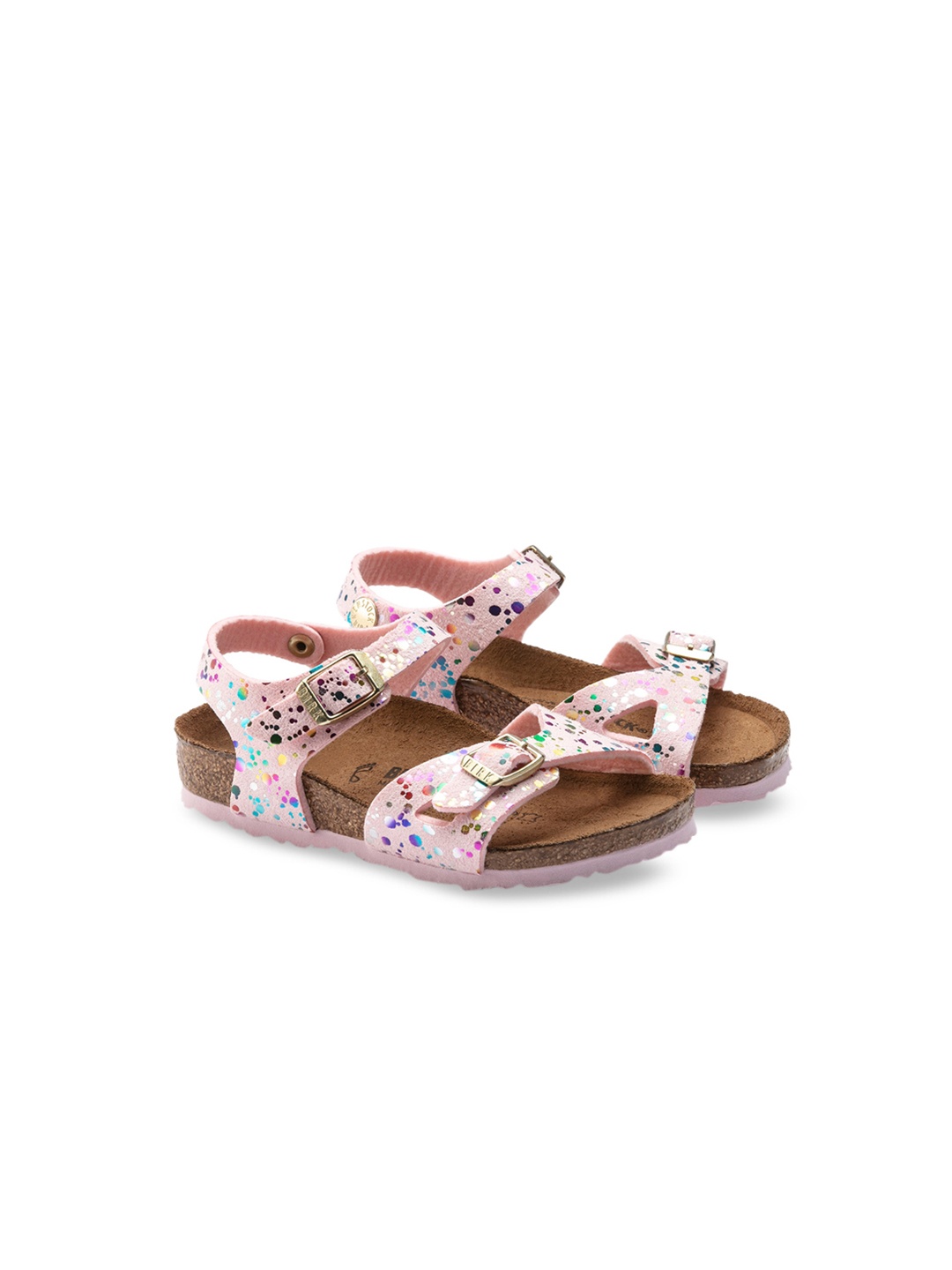 

Birkenstock Rio Girls Pink Regular Width Sandal