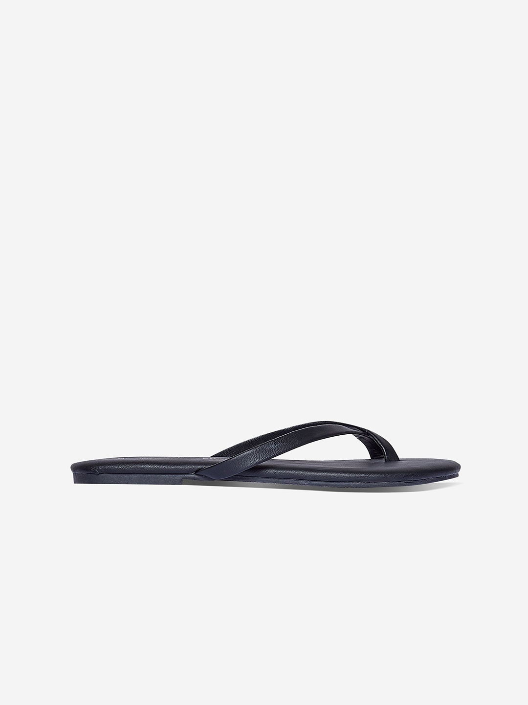 

DOROTHY PERKINS Women Black Solid One Toe Flats