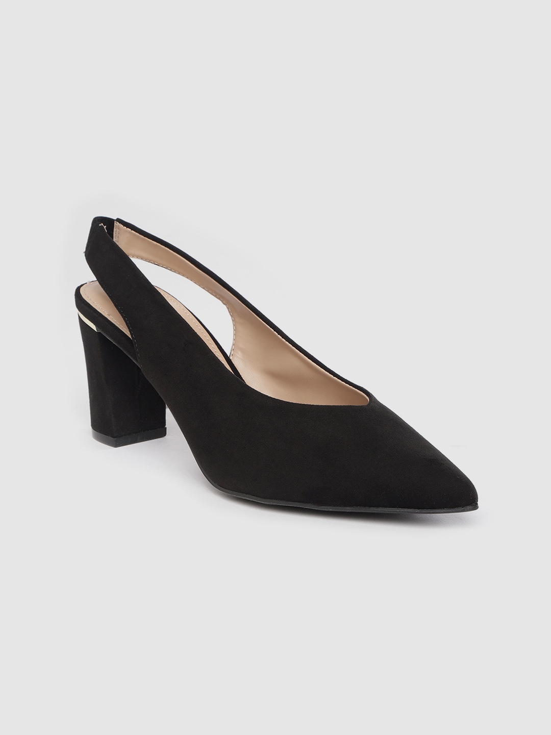 

DOROTHY PERKINS Women Black Solid Pumps