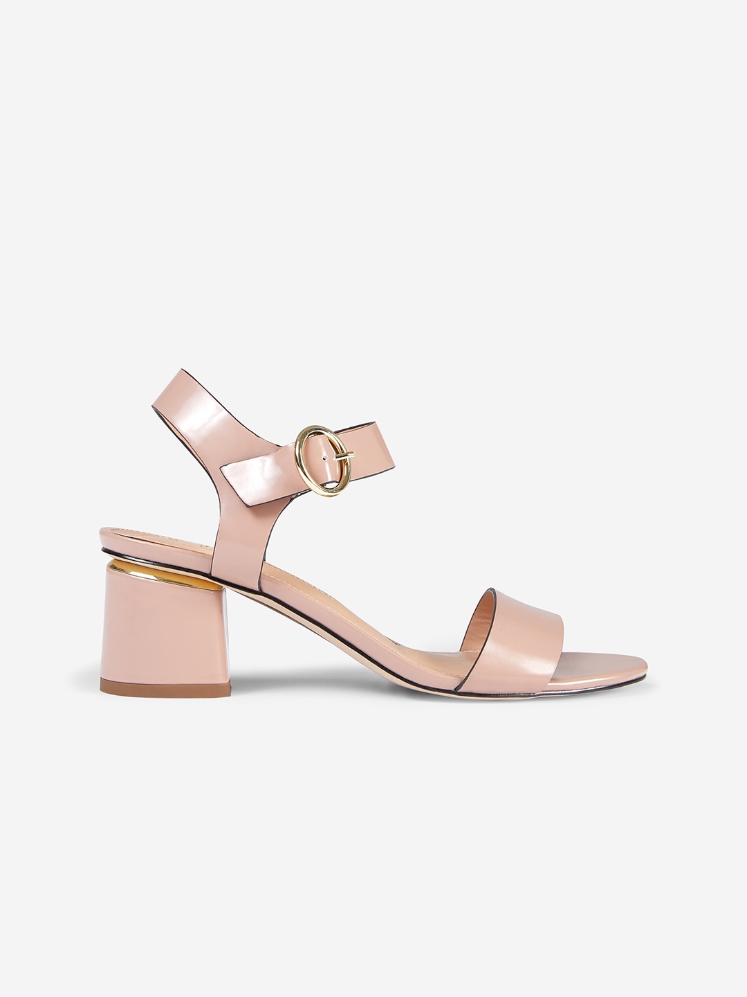 

DOROTHY PERKINS Women Dusty Pink Solid Block Heels