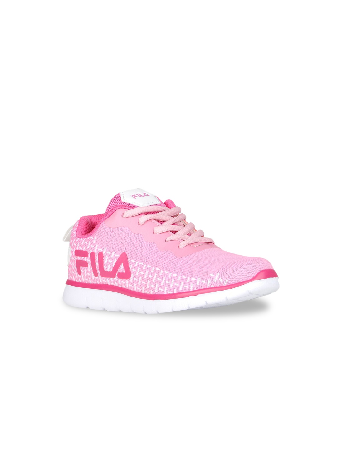 

FILA Unisex Kids Pink Sneakers