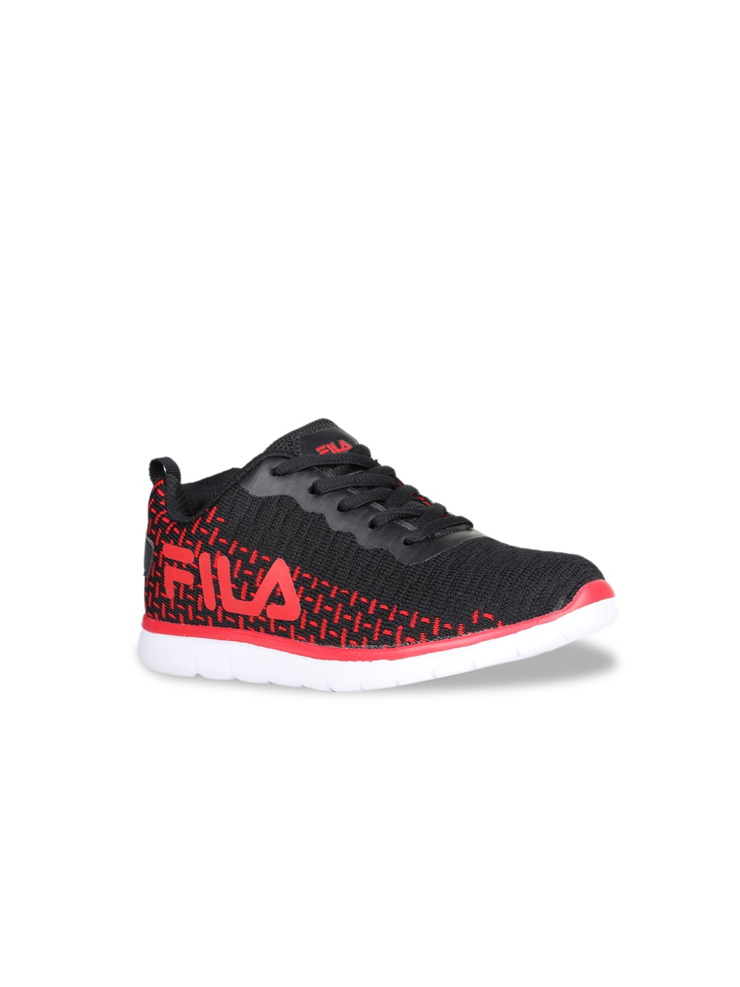 

FILA Unisex Kids Black Sneakers