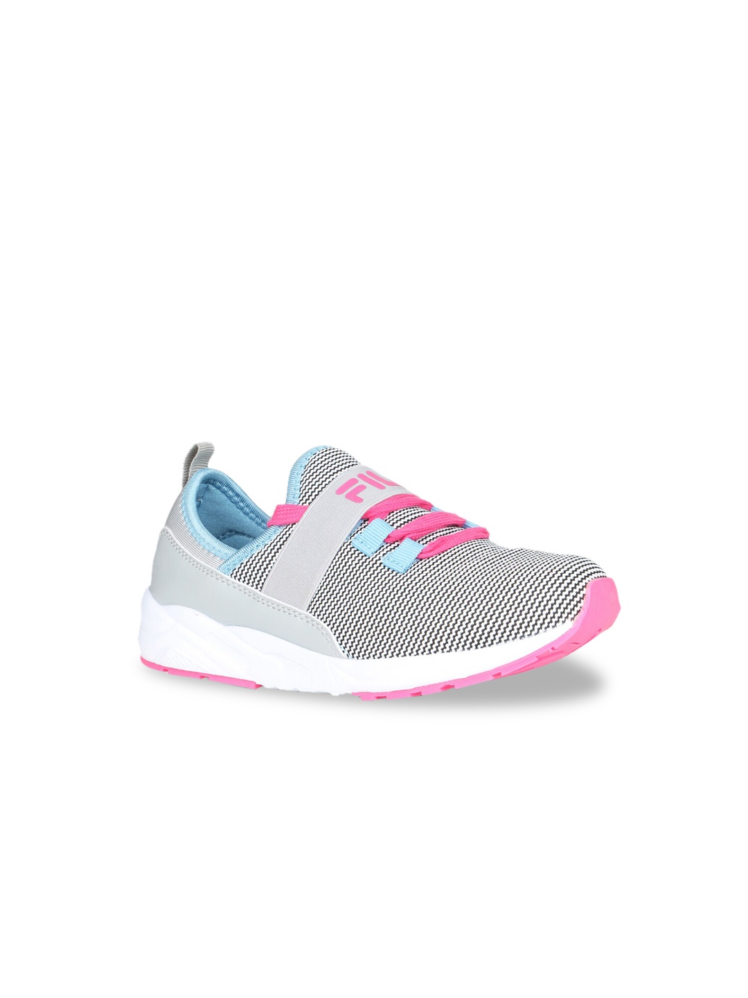 

FILA Unisex Kids Grey Sneakers