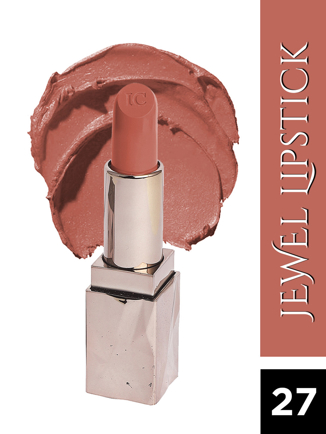 

Incolor Jewel Queen Lipstick 27 3.7 g, Brown