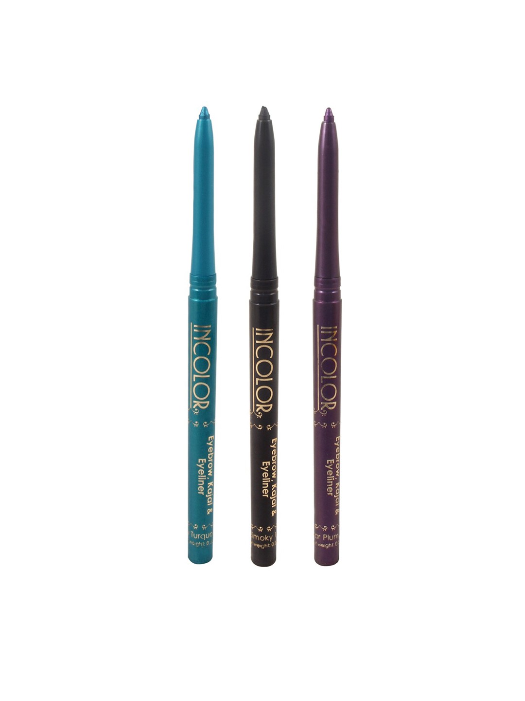 

Incolor Auto Eye Set of 3 Pencils, Multi