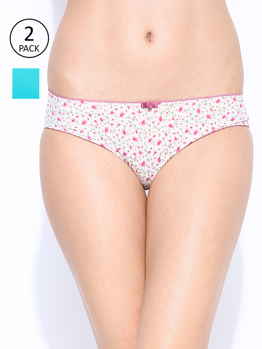 

Amante Women Pack of 2 Briefs, White