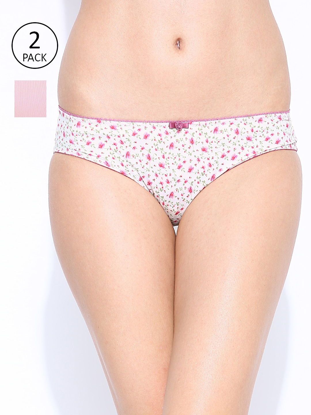 

Amante Women Pack of 2 Briefs, White