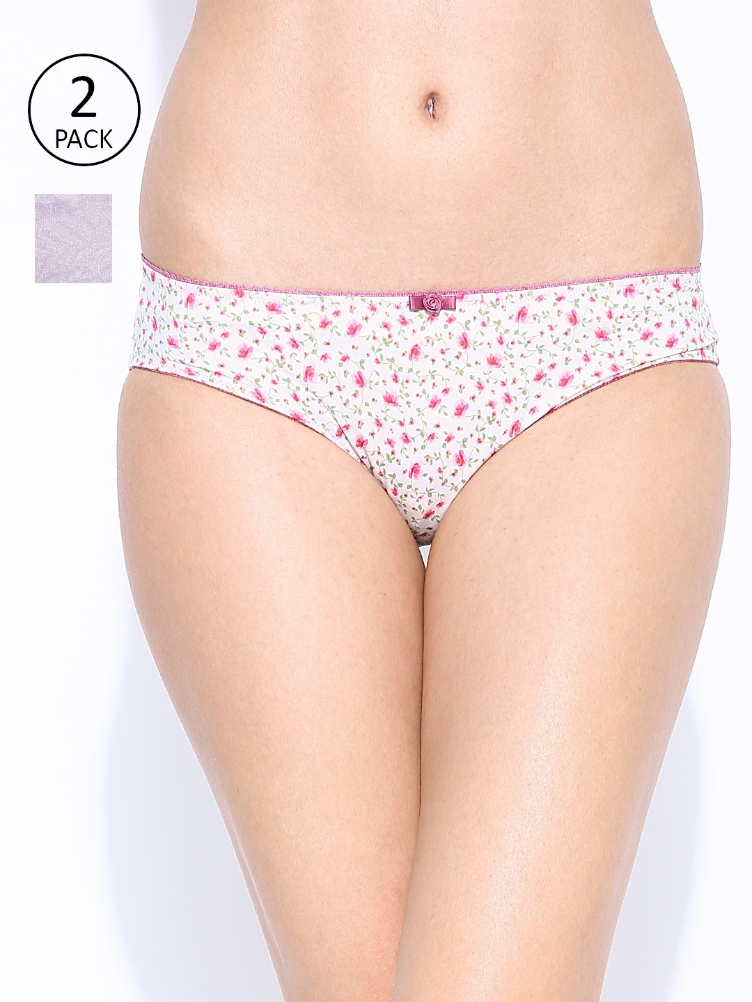 

Amante Women Pack of 2 Briefs, White