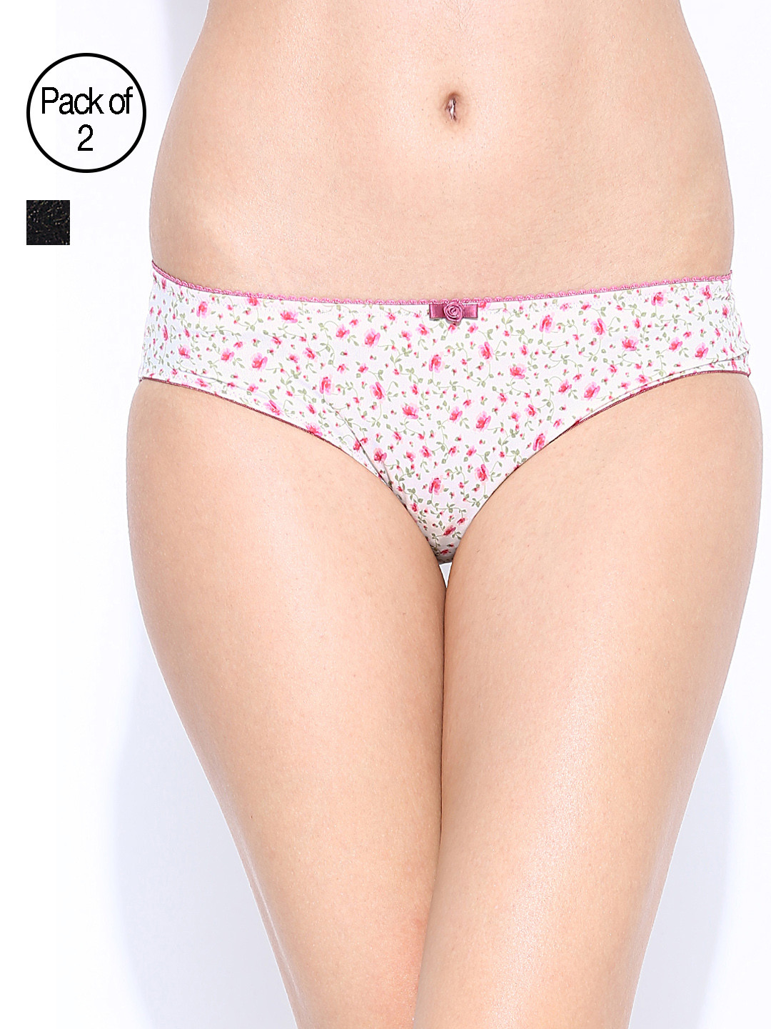 

Amante Women Pack of 2 Briefs, White