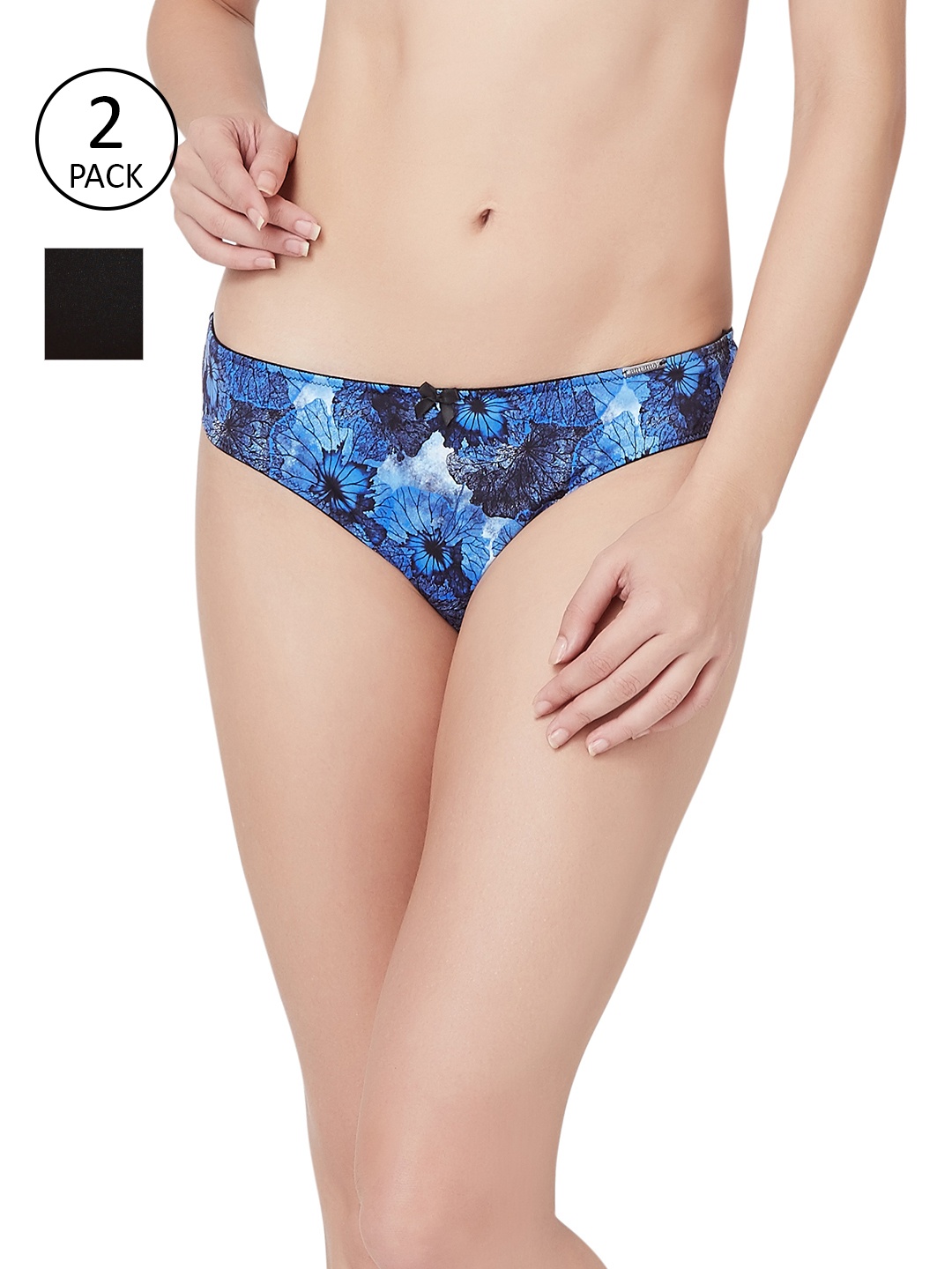 

Amante Women Pack of 2 Bikini Briefs, Black