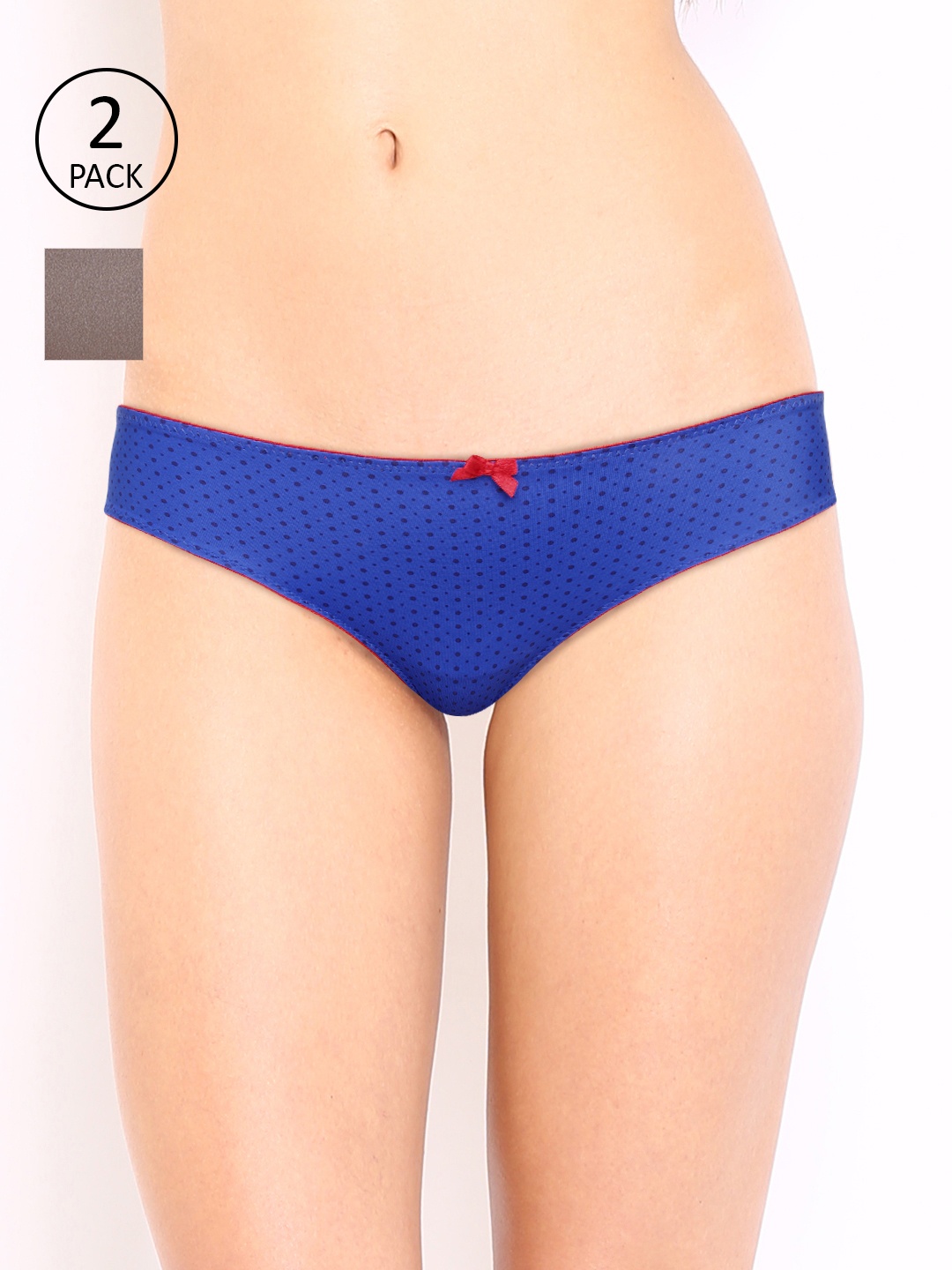 

Amante Women Pack of 2 Briefs, Blue