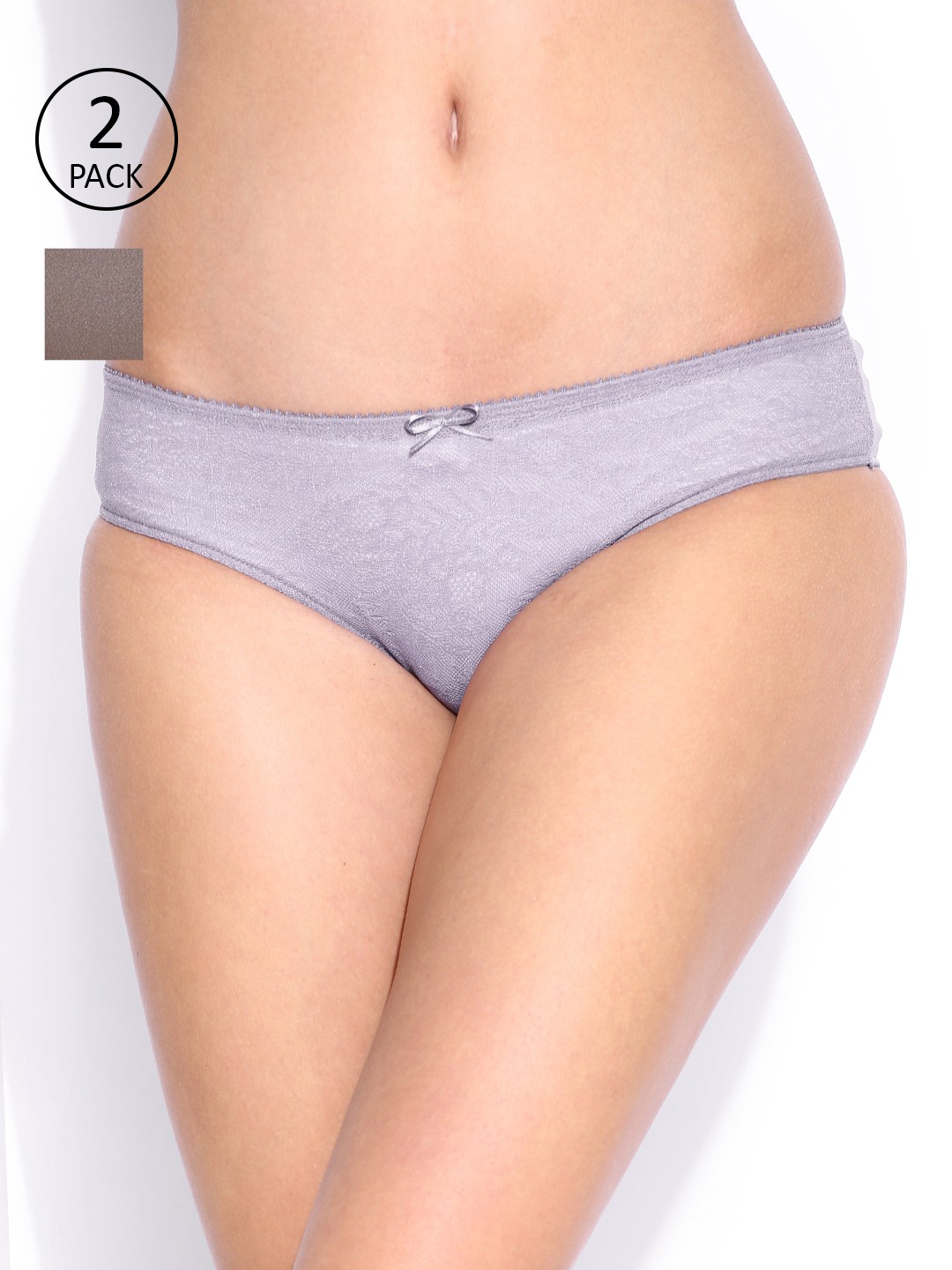 

Amante Women Pack of 2 Bikini Briefs, Mauve