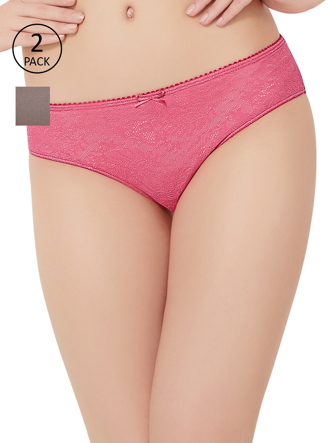

Amante Women Pack Of 2 Briefs, Taupe
