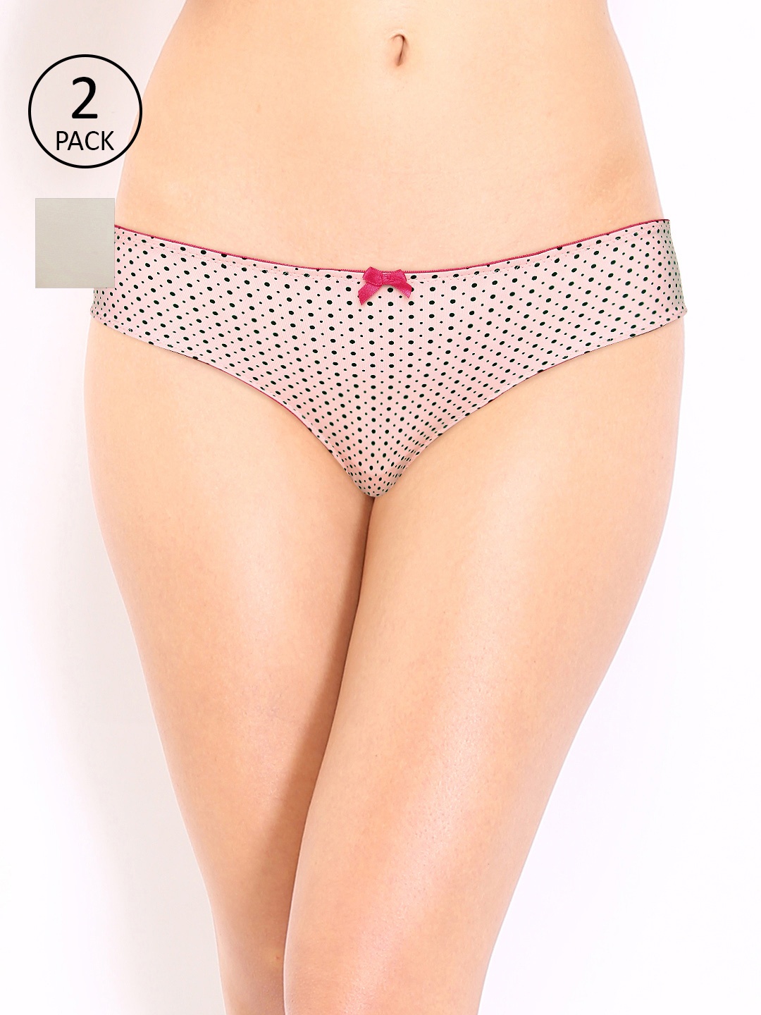 

Amante Women Pack of 2 Briefs, Cream