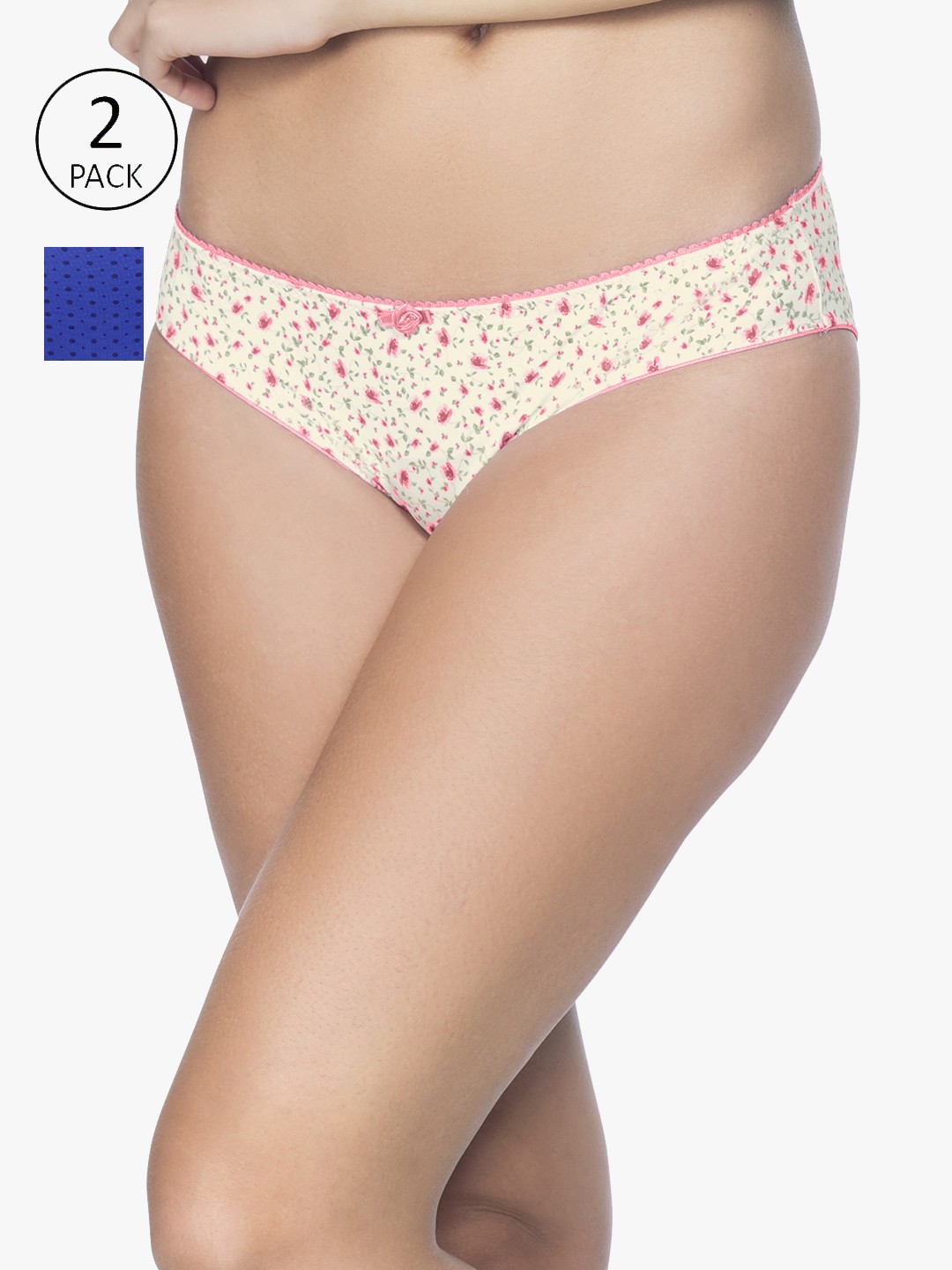 

Amante Women Pack of 2 Briefs, White