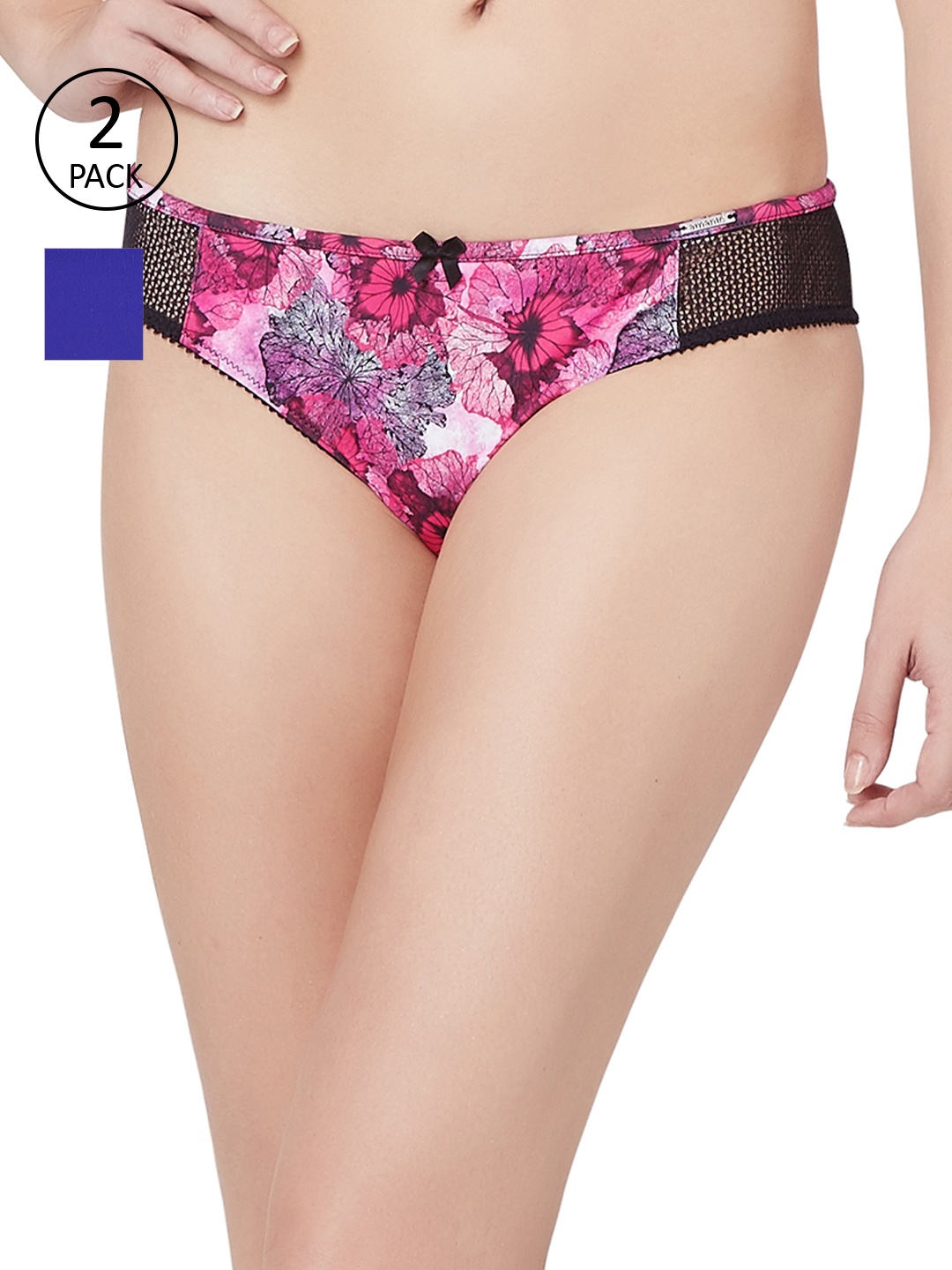 

Amante Women Pack of 2 Briefs, Blue