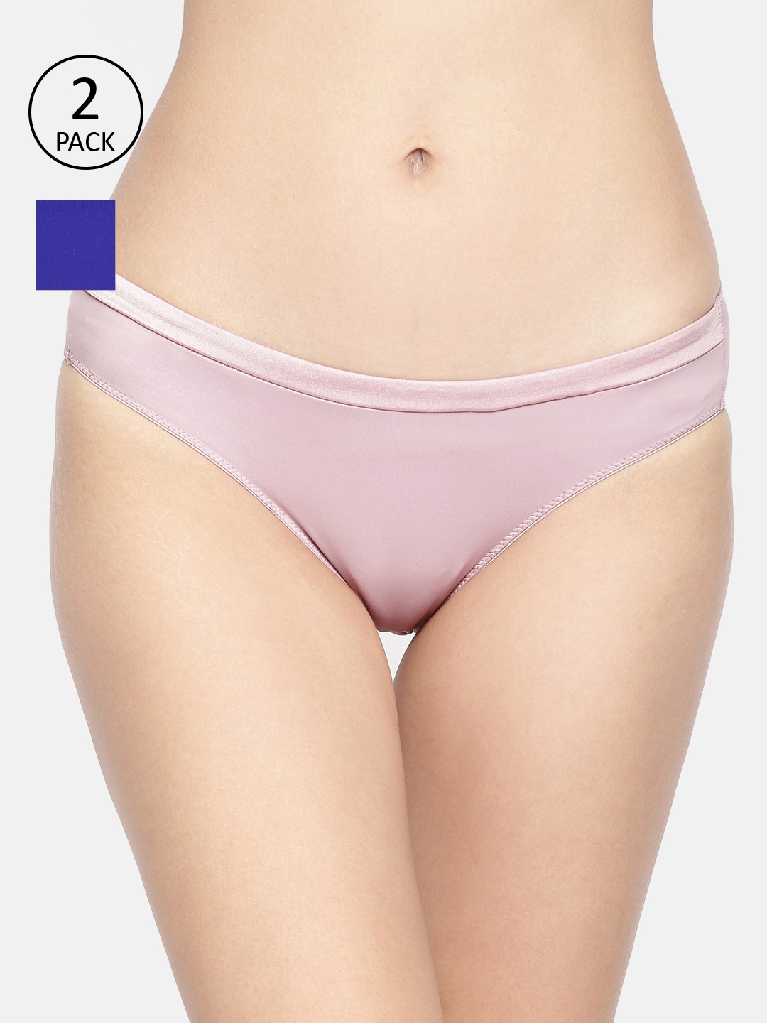 

Amante Women Pack of 2 Briefs, Blue