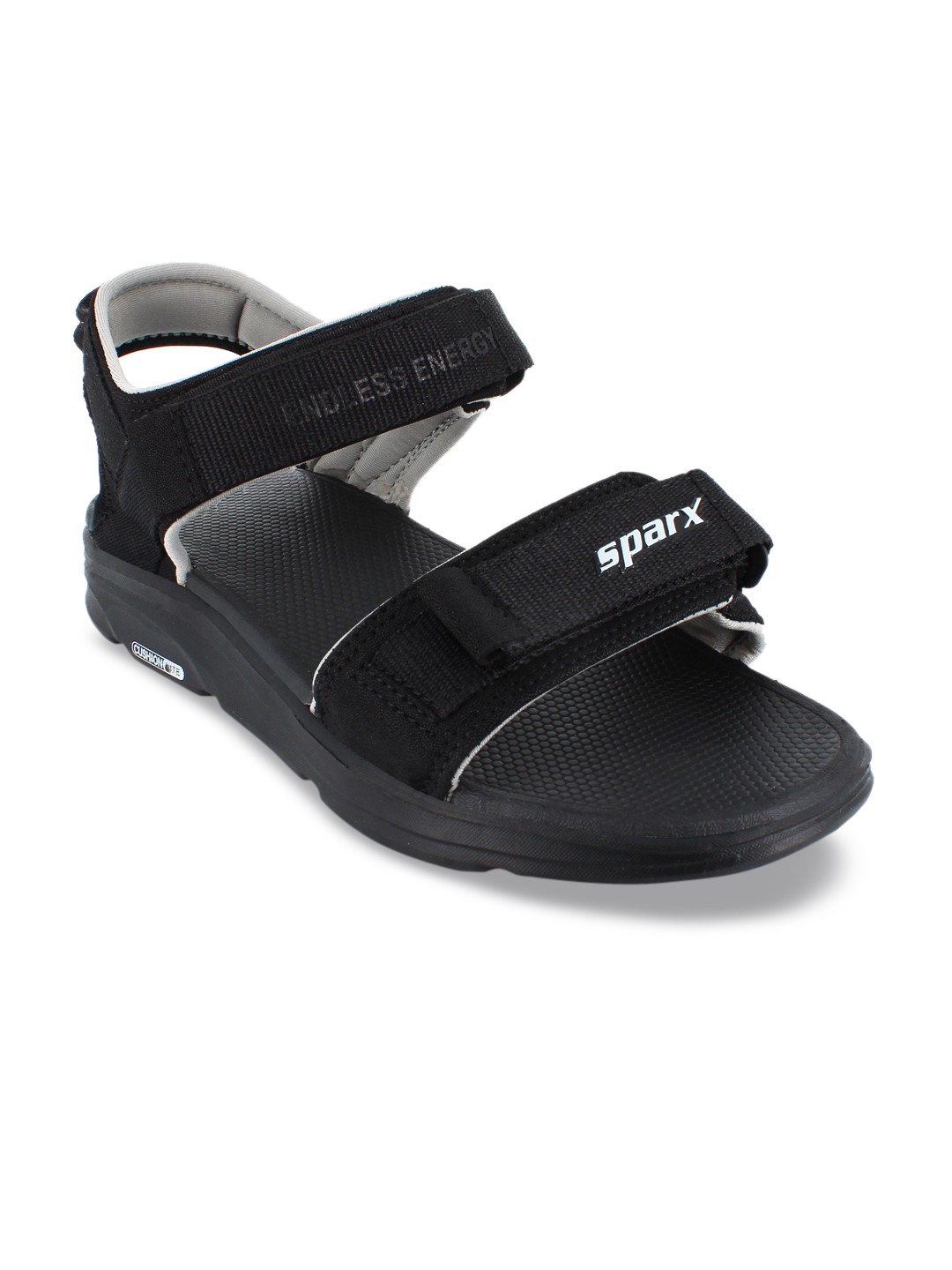 

Sparx Men Black Sports Sandals
