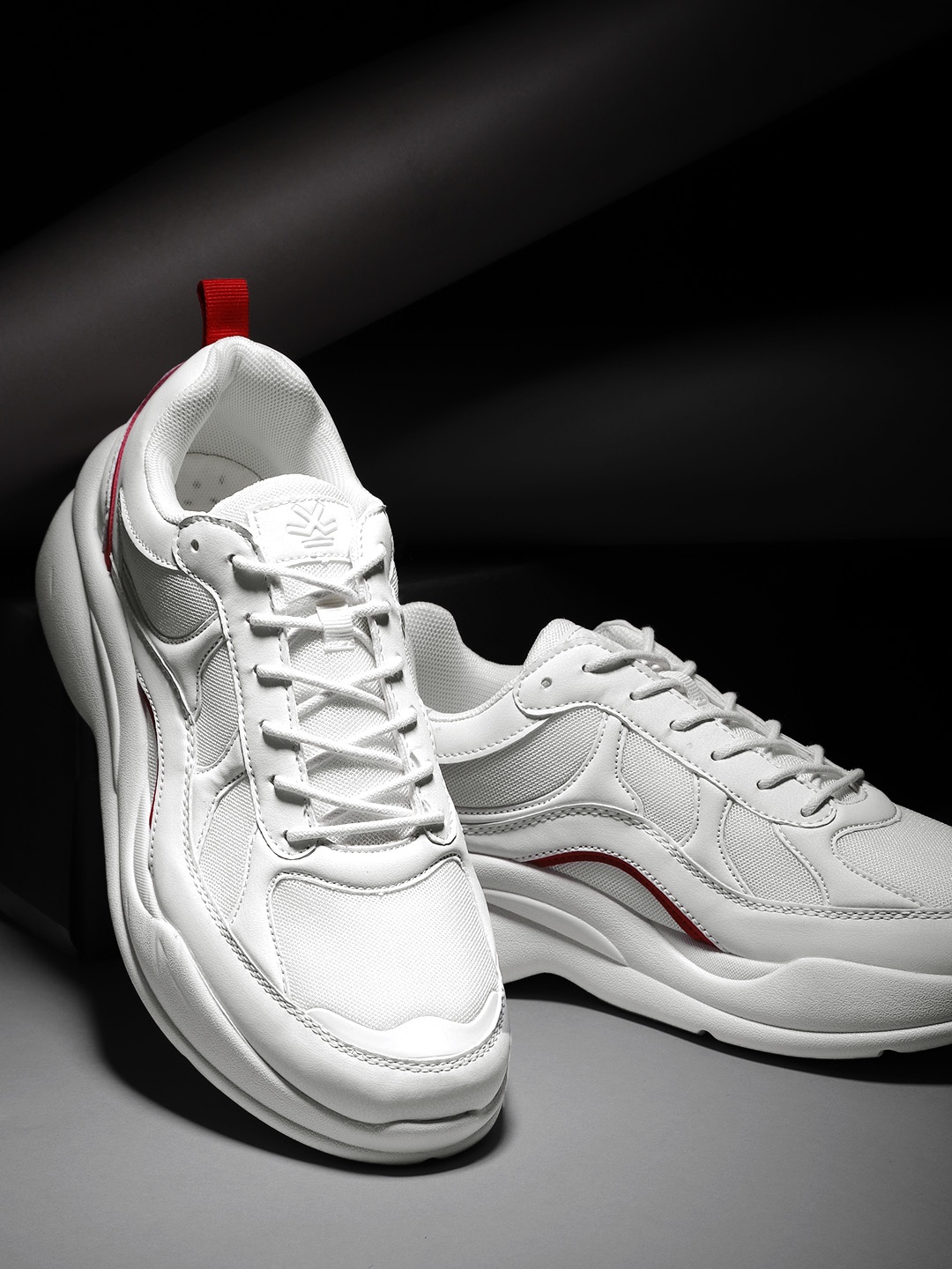 

WROGN Men White Sneakers