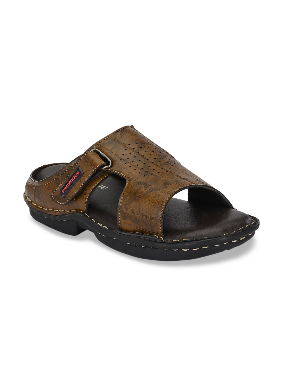 

Provogue Men Brown Comfort Sandals