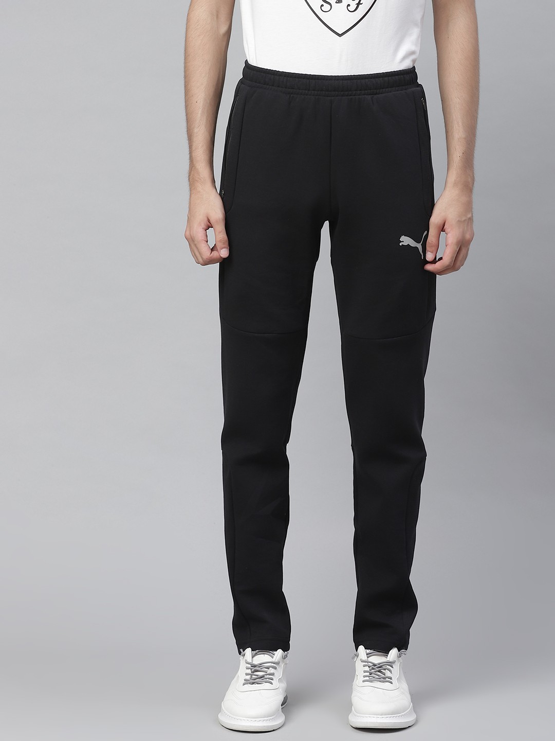 

Puma Men Black Evostripe Track Pants