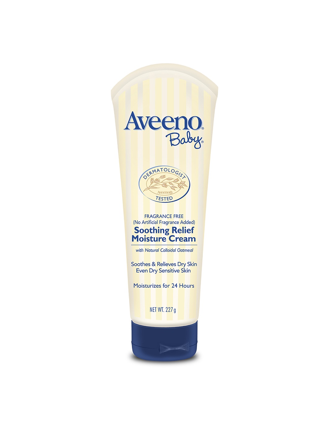 

Aveeno Baby Soothing Relief Moisture Cream for Dry Sensitive Skin - 227g, Beige