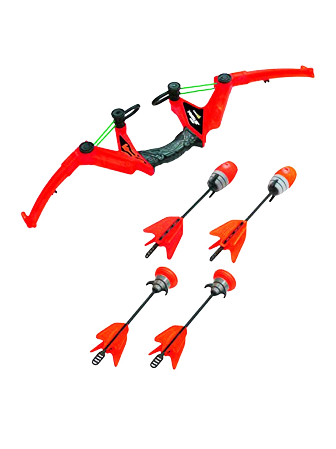 

AIR STORM Kids Set of 2 Zing Bow & Arrow Toys, Green