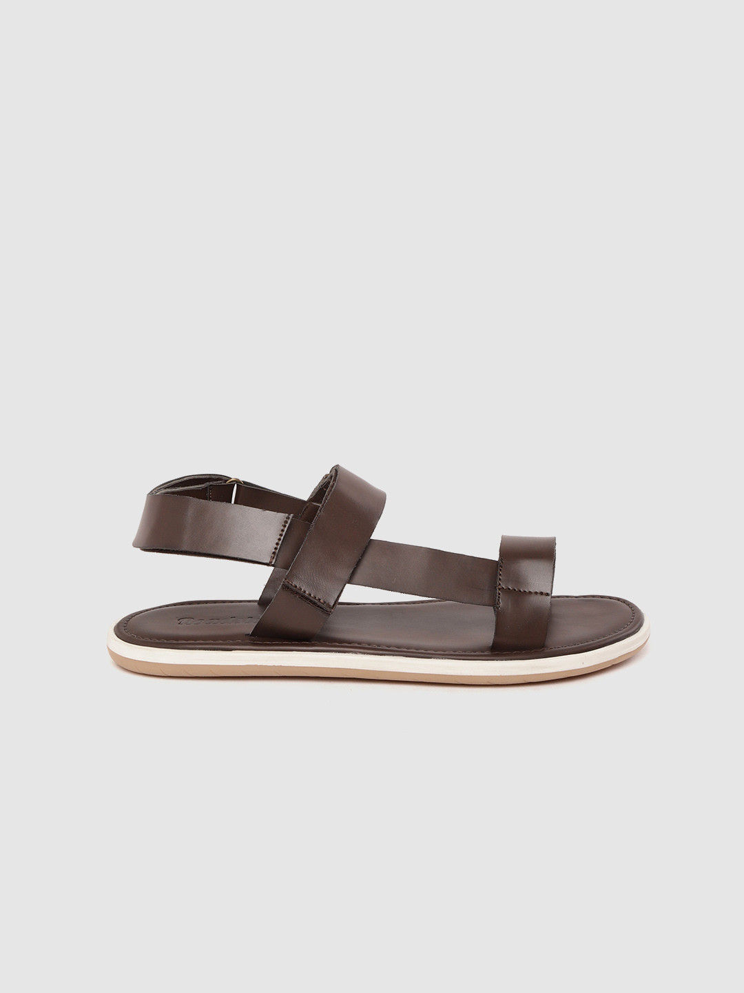

Roadster Men Coffee Brown Solid Comfort Sandals