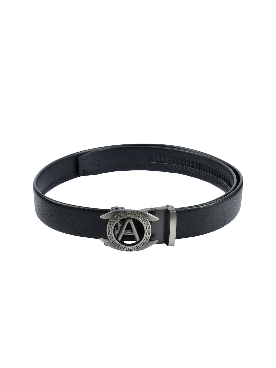 

WINSOME DEAL Men Black Solid Belt