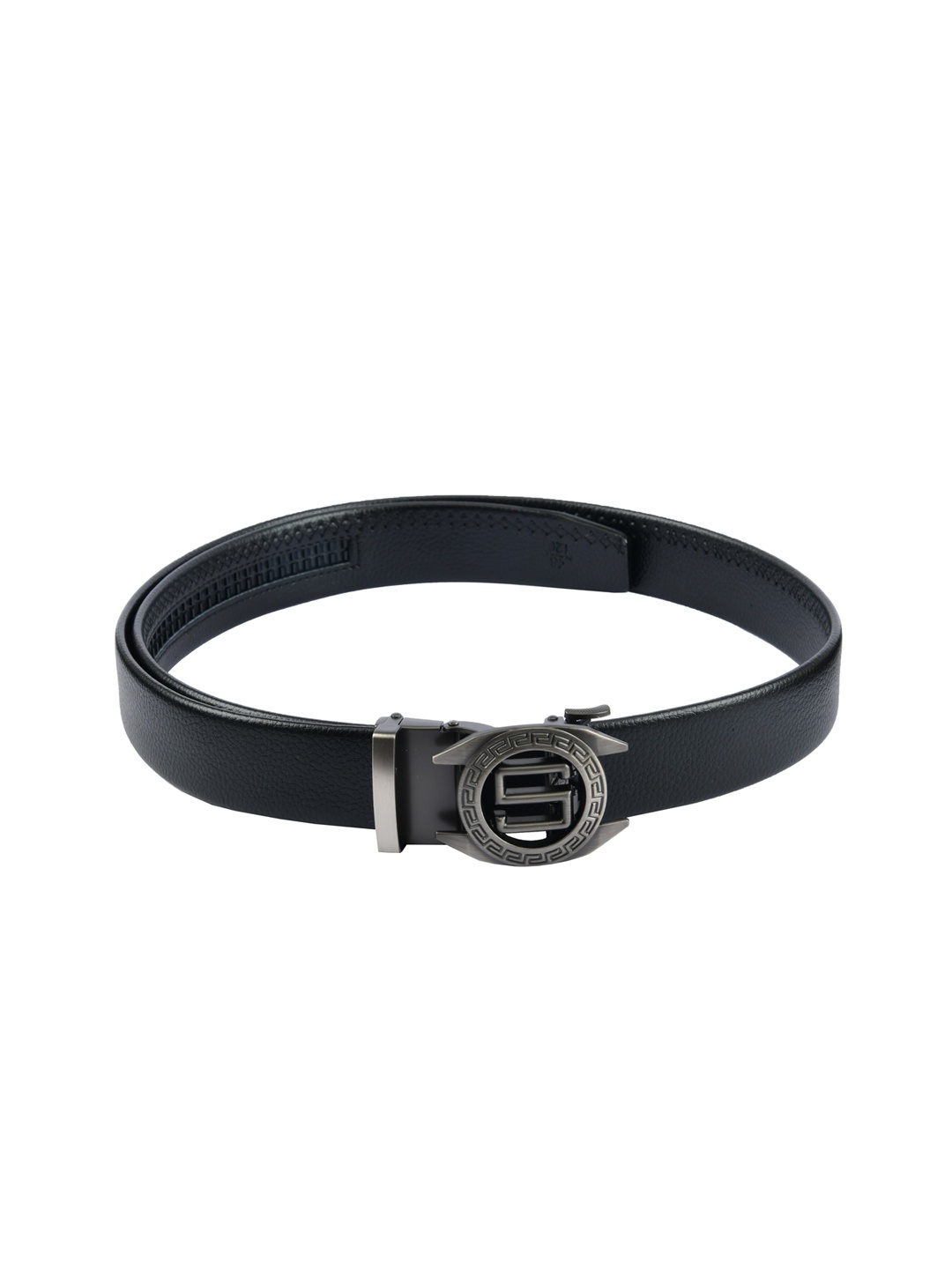 

WINSOME DEAL Men Black Solid Belt