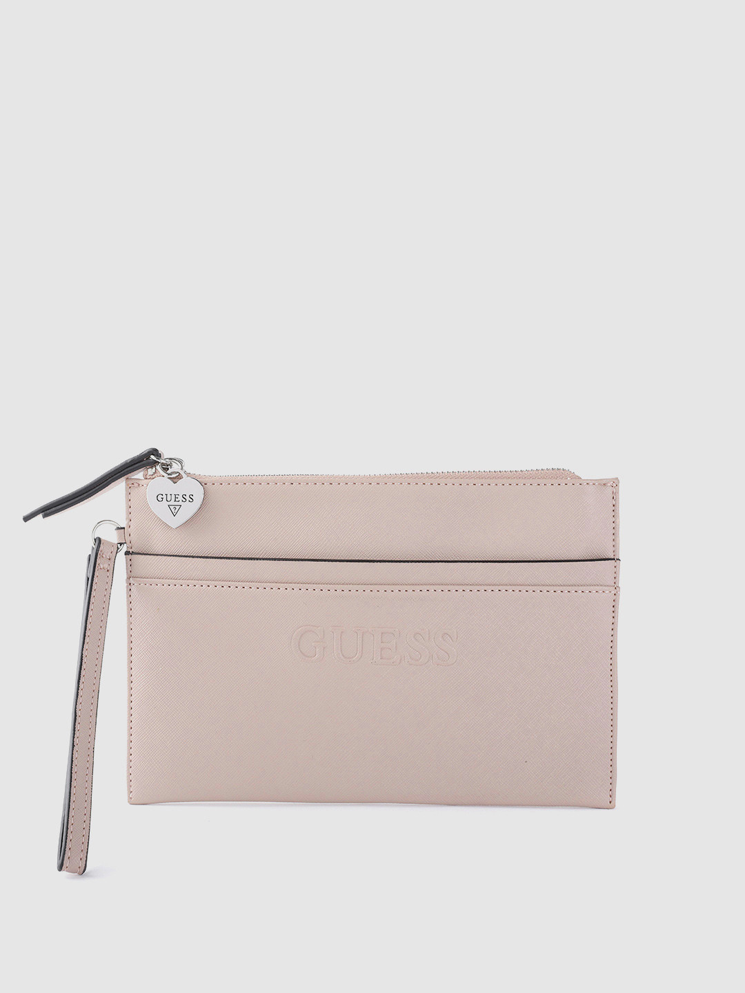 

GUESS Women Mauve Solid Clutch
