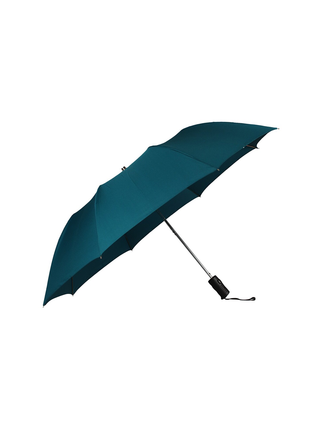 

Johns Unisex Green Solid 610 2-Fold Auto Umbrella