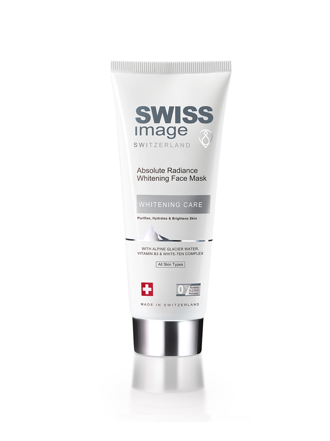 

Swiss Image Absolute Radiance Whitening Face Scrub Infused Alpine Glacier Water, Na
