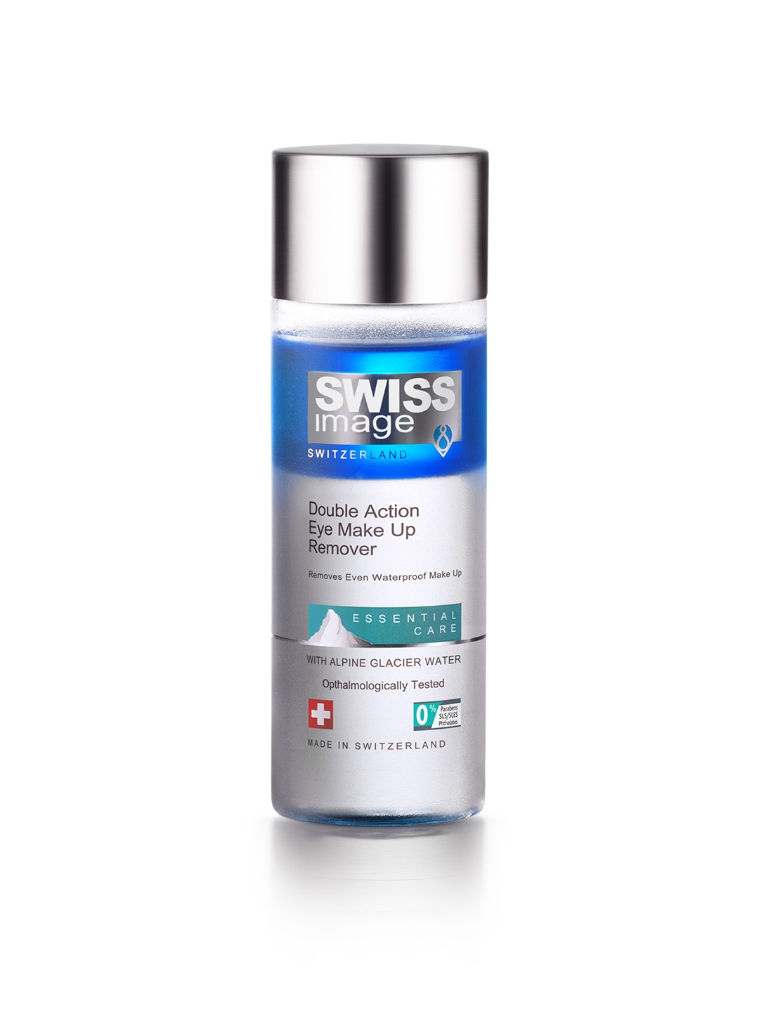 

Swiss Image Double Action Eye Make up Remover 150ml, White