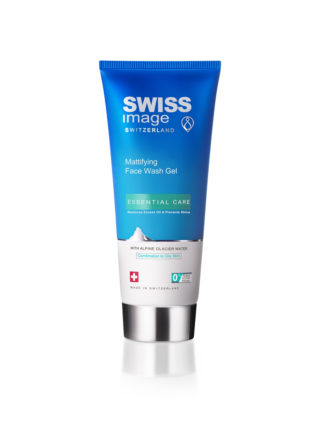 

Swiss Image Unisex Mattifying Face Wash Gel 200 ml, Blue