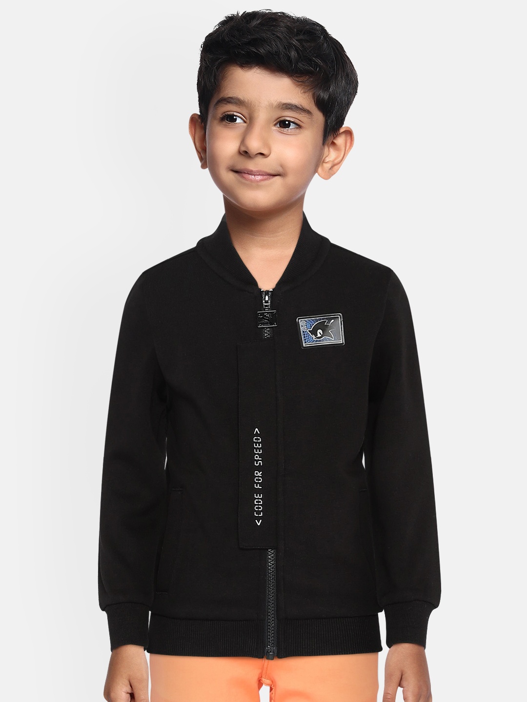 

Puma Boys Black Solid SEGA Bomber