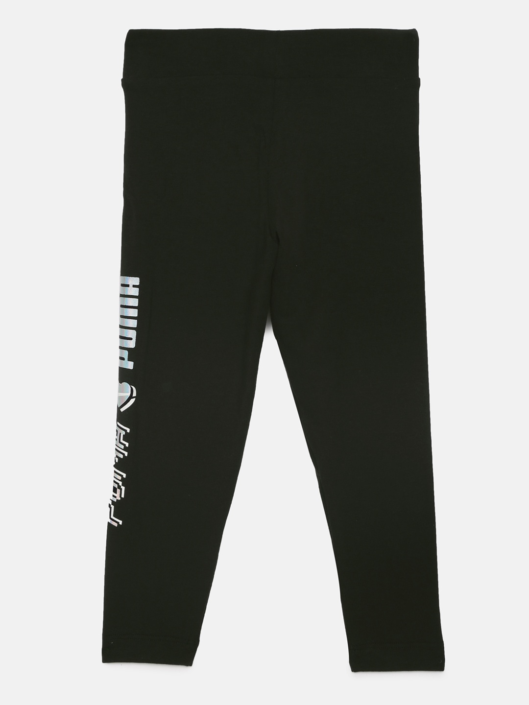 

Puma Girls Black Printed Alpha Tights