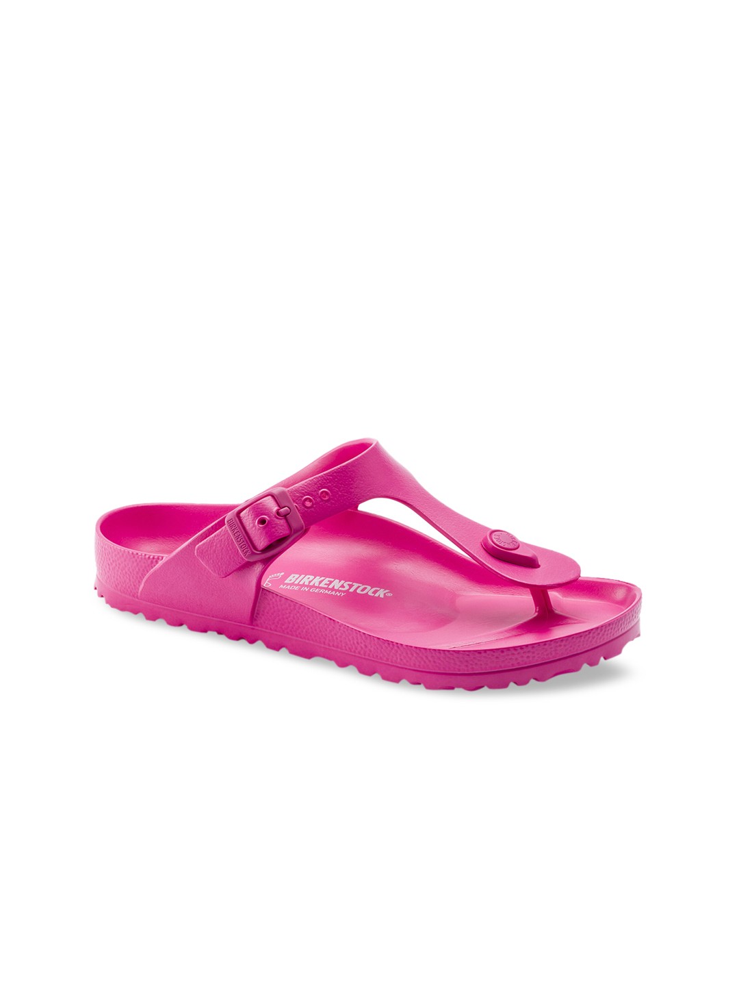 

Birkenstock Women Red Gizeh Essentials Regular Width Flip-Flops
