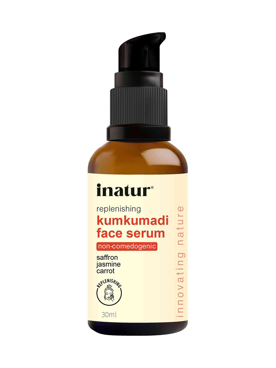 

Inatur Kumkumadi Facial Serum 30 ml, Orange