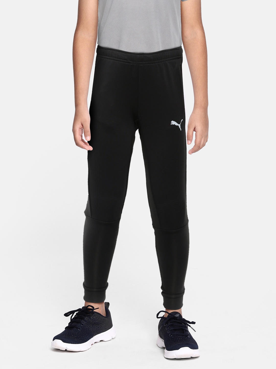 

one8 x PUMA Boys Black Active Joggers